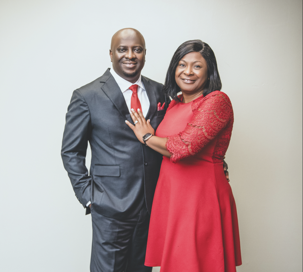 Pastor Adedayo and Adeleye